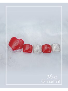 はあとねいる イオンリカー&ビューティー川西店/フットネイル：No.31