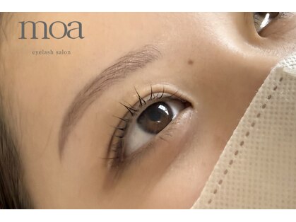 moa -eyelash-の写真