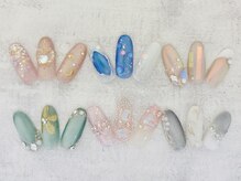 ネイルエイム(Nail eim)/マグネット★パウダー★ミラー