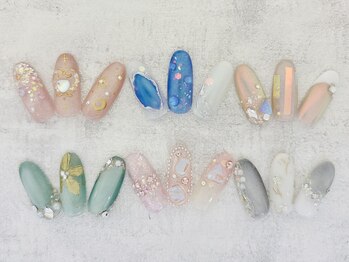 ネイルエイム(Nail eim)/マグネット★パウダー★ミラー