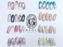 エアフォルクギンザ 横浜店(ERFOLG GINZA)の雰囲気（銀座ERFOLG姉妹店＊上品なニュアンスネイル・オフィスネイル♪）