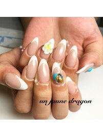 3D☆フレンチネイル