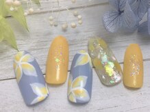 コルジャ(CORUJA)/プルメリアネイル♪8250