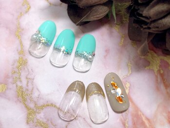 キャンアイドレッシー 深谷店(Can I Dressy)/☆・12月定額3,800yen（new）