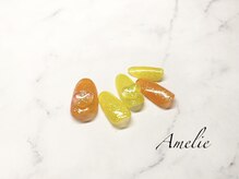 アメリ(Amelie)/ぷっくり/ハート/ワンカラー