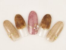 エリクサーネイル 五反田(Elixir Nail)/定額b カジュアル/クーポン使用