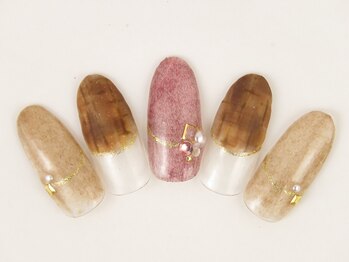 エリクサーネイル 五反田(Elixir Nail)/定額b カジュアル/クーポン使用