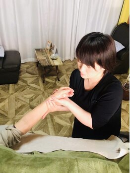 めぐり整体院/ハンドリフレクソロジー