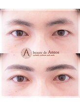 ボーテ ド アントス beaute de Antos/[メンズ眉]矯正ストレートパーマ