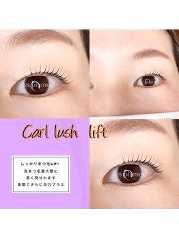 レ プリューム(les plumes)/カールラッシュリフト