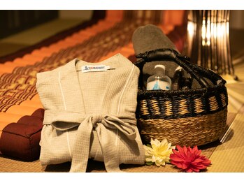 サンタイ(santai.)/※酵素浴は手ぶらでご来店OK※