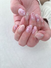 桜ネイル