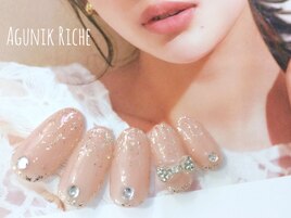 【リボンネイル】