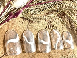 8月限定！clear summer &nbsp;design