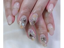ネイルサロン ビューティーマジック 川口店/押し花ネイル