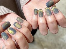 ファンクションネイルズ 表参道 原宿(FUNCTION NAILS)/マグネットネイル