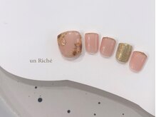 アンリッシュ 池袋東口店(un Riche)/≪フット≫￥８８００☆23.7.132