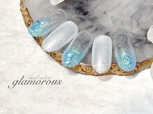 ネイルグラマラス 西新井店/《パラジェル》夏シェルdesign