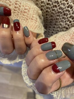 テラスヘア(TERRACE hair)/デザインネイル♪