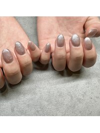 ラメワンカラー