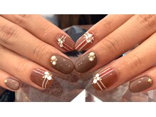 ファビー(Fabby)/チェックネイル