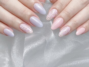 シマー(Shimmer)/パステルツイード