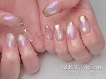 マインサロン(MEIN Salon)/マグネット×ミラーグラデ