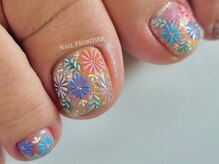 ネイルフロンティア 吉祥寺(NAIL FRONTIER)/ふみの♪チークフラワー11980円