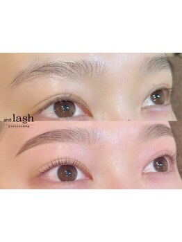 アイブロウメニューがあるサロン