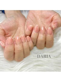 ちゅるん感◎ももネイル