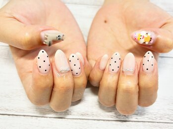 リラネイルサロン/やり放題120分8000円