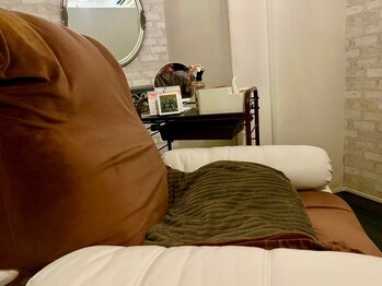 癒し～ぷ 立川店/施術リクライニングソファ１