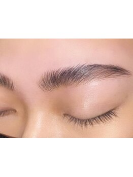 アイブロウメニューがあるサロン