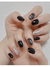 サムズアップネイル(thumbs up nail)/お客様ネイル