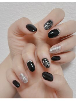 サムズアップネイル(thumbs up nail)/お客様ネイル