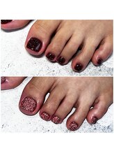 アンジュネイル(Ange Nail)/フットネイル/フラッシュ