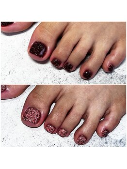 アンジュネイル(Ange Nail)/フットネイル/フラッシュ