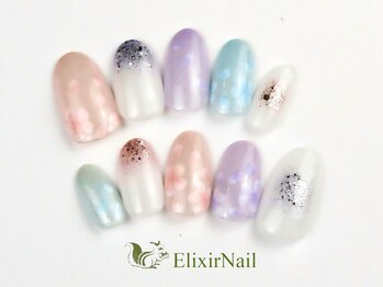 エリクサーネイル 神田(Elixir Nail)/カジュアル / クーポン使用