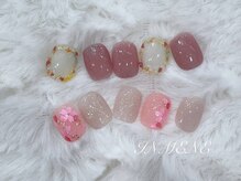 インミニネイルサロン 上野御徒町(INMENE)/トレンド&春ネイル♪フラワー