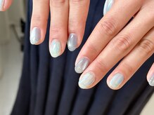 ワンアンドオンリー(One&Only)/enoiガラスマグ×オーロラネイル