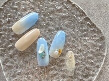 モノ(mono)/海ネイル