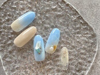モノ(mono)/海ネイル