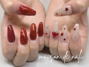 メゾン ド ナリ(maison de NALI)/スカルプ盛り放題12200円