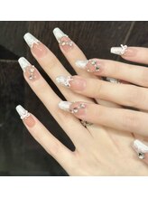 クイーンネイル 新宿(Queen nail)/持ち込み　デザイン