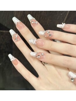 クイーンネイル 新宿(Queen nail)/持ち込み　デザイン