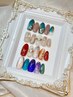 【Hand】9月 イベントネイル　／新規¥6980／通常¥7530