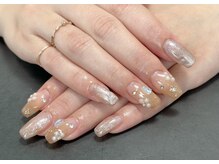 ジェルネイルサロンエー(gelnail salon A’)の雰囲気（季節に合わせたネイルを多数ご用意♪好みに合わせてご提案◎）