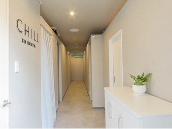 チル 渋谷店(CHILL)の写真/【個室空間 × からだ再起動】人目を気にせず、深層から整える全身ケア