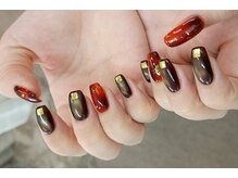 ネイルパキラ(nail pachira)/べっこうネイル