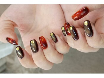 べっこうネイル